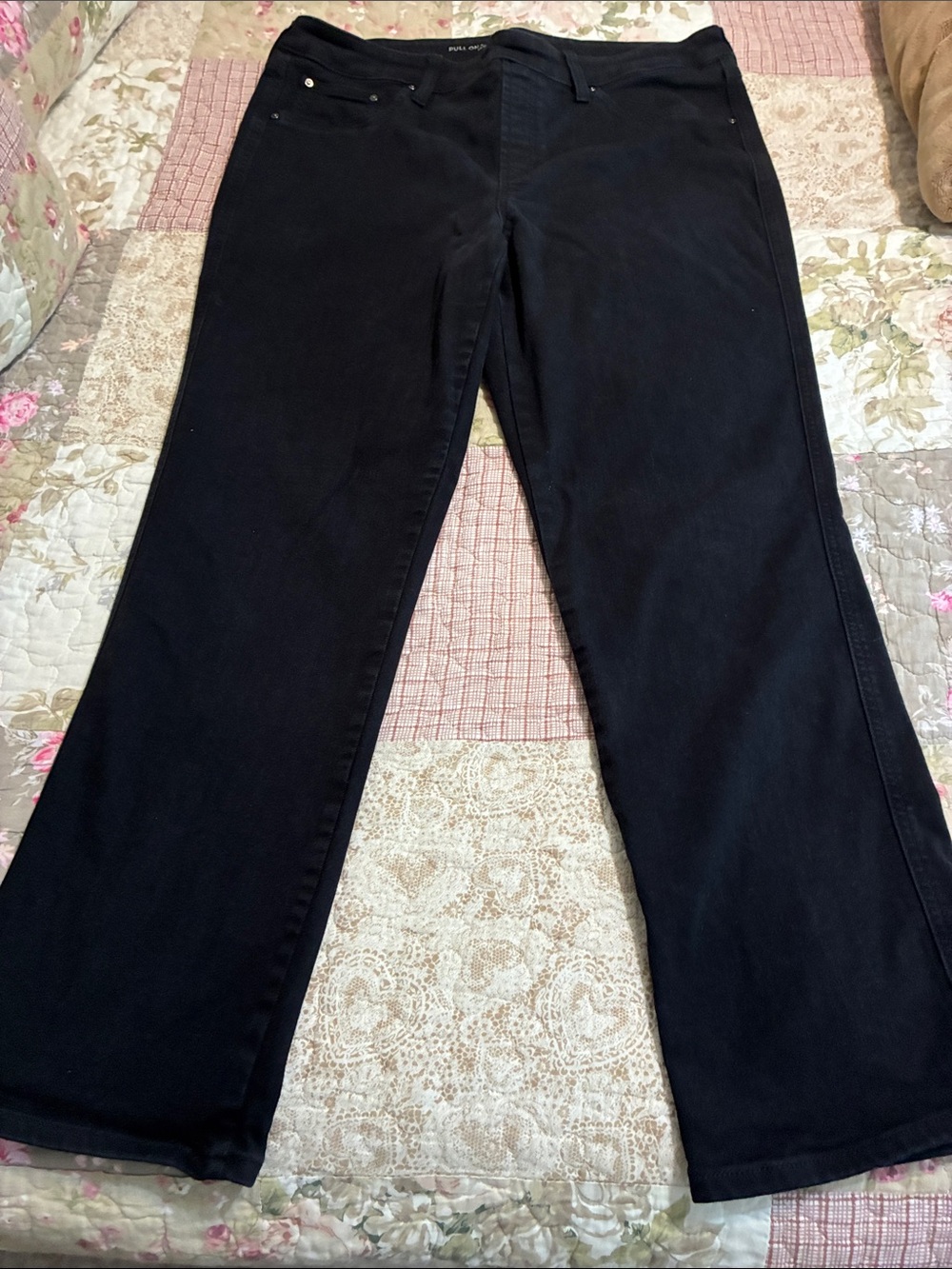 Chico's Black Flare Jeans
